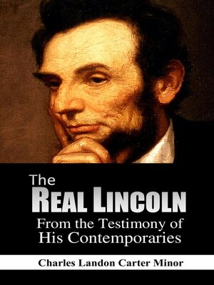 cover image of The Real Lincoln